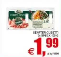 Pewex Senfter cubetti di speck offerta