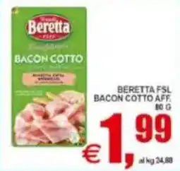 Pewex Beretta fsl bacon cotto aff. offerta