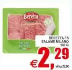 Pewex Beretta fs salame milano offerta
