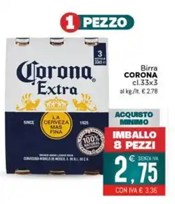 Altasfera Birra CORONA offerta