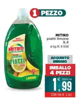 Altasfera MITIKO piatti limone offerta