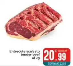 Altasfera Entrecote scalzato tender beef offerta