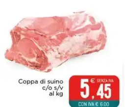 Altasfera Coppa di suino c/o s/v offerta