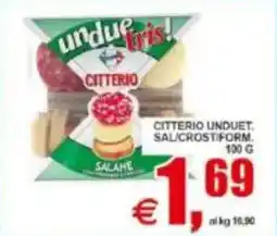 Pewex Citterio unduet sal/crostiform. offerta