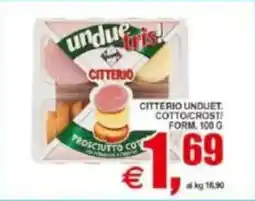 Pewex Citterio unduet. cotto/crost form. offerta