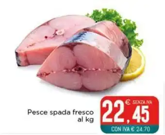 Altasfera Pesce spada fresco offerta