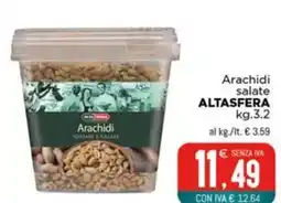 Altasfera Arachidi salate ALTASFERA offerta