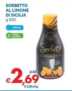 MD Discount SORBETTO al limone di Sicilia offerta