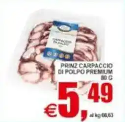Pewex Prinz carpaccio di polpo premium offerta