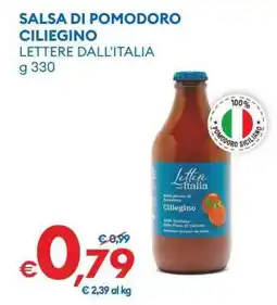 MD Discount Salsa di pomodoro ciliegino offerta