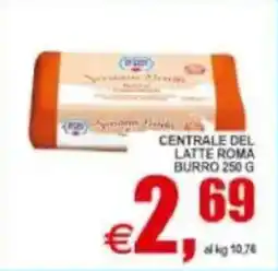 Pewex Centrale del latte roma burro offerta