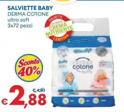 MD Discount SALVIETTE BABY offerta