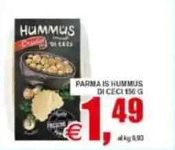 Pewex Parma is hummus di ceci offerta