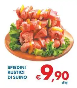 MD Discount SPIEDINI RUSTICI DI SUINO offerta