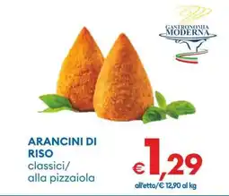 MD Discount Arancini di Riso offerta