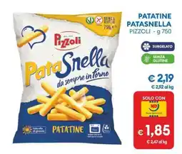 MD Discount PATATINE PATASNELLA offerta
