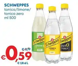 MD Discount SCHWEPPES offerta