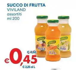 MD Discount SUCCO DI FRUTTA offerta