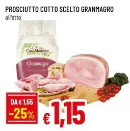 Famila PROSCIUTTO COTTO SCELTO GRANMAGRO offerta