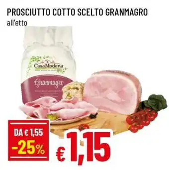 Famila PROSCIUTTO COTTO SCELTO GRANMAGRO offerta
