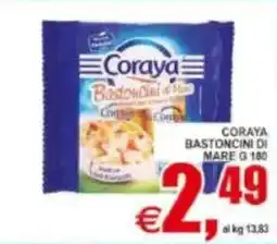 Pewex Coraya bastoncini di mare offerta