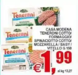 Pewex Casa modena teneroni cotto formaggio offerta
