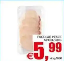Pewex Foodlab pesce spada offerta