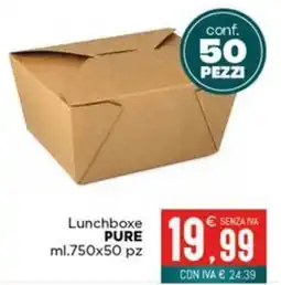 Altasfera Lunchboxe PURE offerta