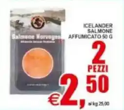 Pewex Icelander salmone affumicato offerta