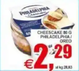 Pewex Cheescake philadelphia/ oreo offerta