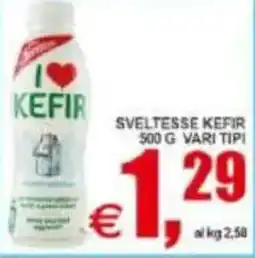 Pewex Sveltesse kefir offerta
