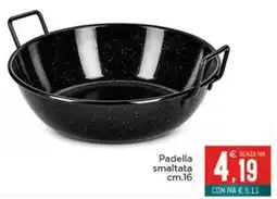 Altasfera Padella smaltata cm.16 offerta