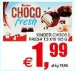 Pewex Kinder choco fresh offerta