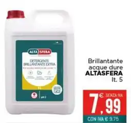 Altasfera Brillantante acque dure ALTASFERA offerta