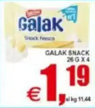 Pewex Galak snack offerta