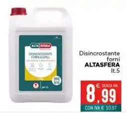 Altasfera Disincrostante forni ALTASFERA offerta