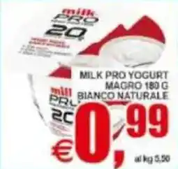 Pewex Milk pro yogurt magro bianco naturale offerta