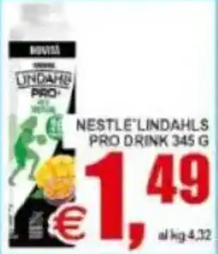 Pewex Nestle lindahls pro drink offerta