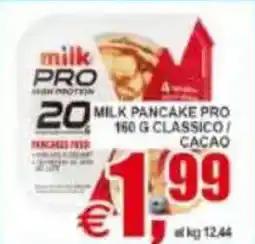Pewex Milk pancake pro classico/cacao offerta