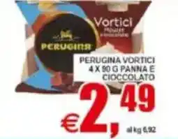 Pewex Perugina vortici panna e cioccolato offerta