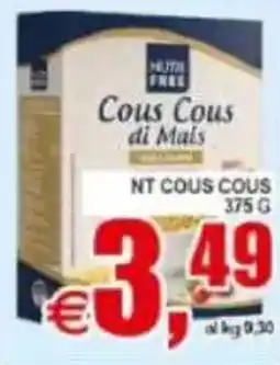 Pewex Nt cous cous offerta