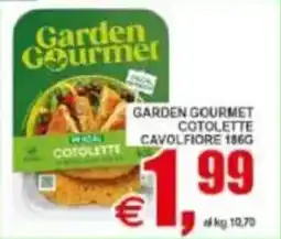Pewex Garden gourmet cotolette cavolfiore offerta