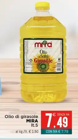 Altasfera Olio di girasole MIRA offerta