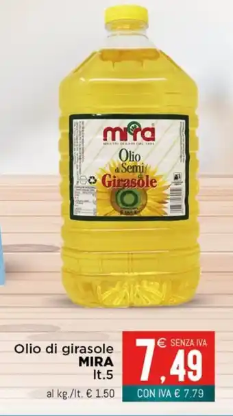 Altasfera Olio di girasole MIRA offerta