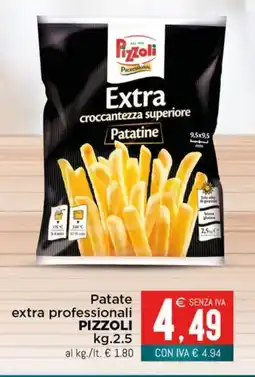 Altasfera Patate extra professionali PIZZOLI offerta