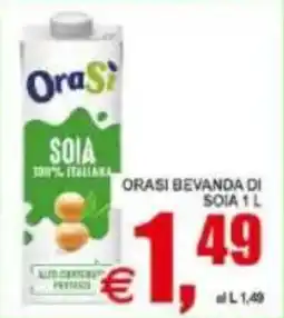 Pewex Orasi bevanda di soia offerta