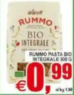 Pewex Rummo bio integrale rummo pasta bio integrale offerta
