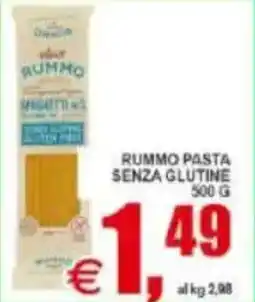 Pewex Rummo pasta senza glutine offerta