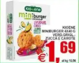 Pewex Kioene miniburger offerta