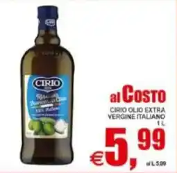 Pewex Cirio olio extra vergine italiano offerta